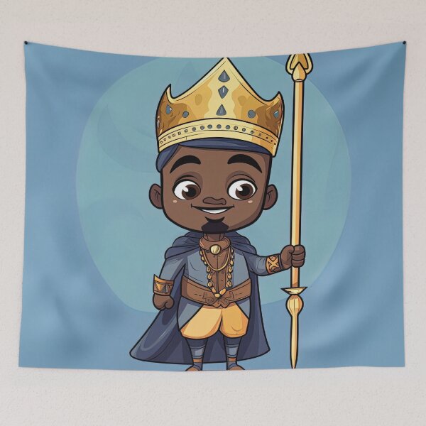 Item preview, Musa I of Mali | cute style designed and sold by ComicsFactory.