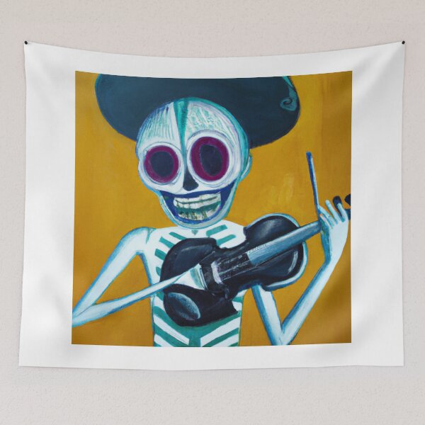 Item preview, Skletonichi Strumming Violin designed and sold by Bencasso Barnesquiat.