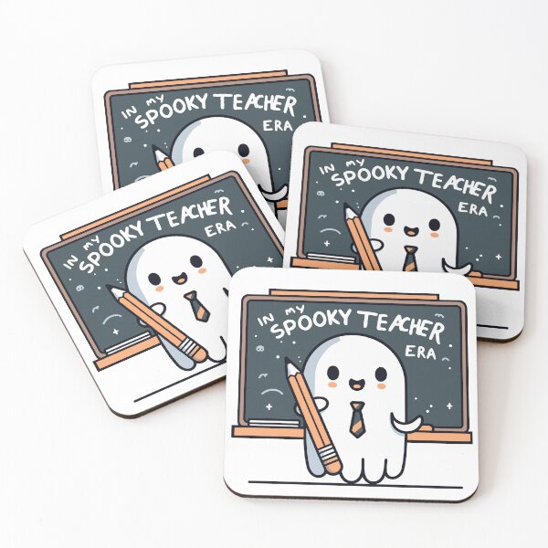 Item preview, My Spooky Teacher Era designed and sold by AINightmares.