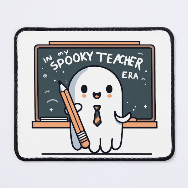 Item preview, My Spooky Teacher Era designed and sold by AINightmares.