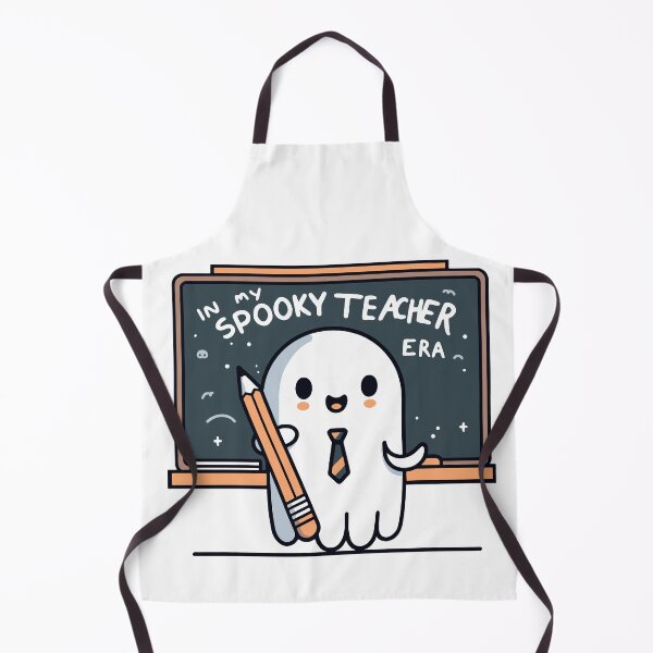 Item preview, My Spooky Teacher Era designed and sold by AINightmares.