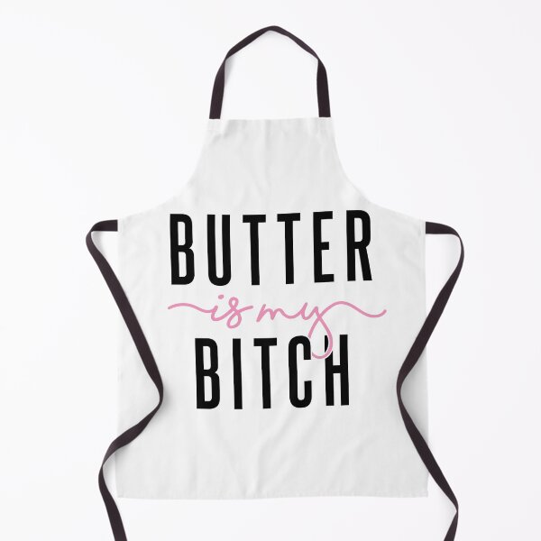 Item preview, Butter is My B: Bold Baking Statements designed and sold by BakersArtists.