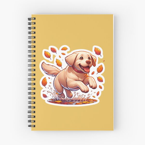Item preview, Autumn Splash Labrador designed and sold by Anechkau.