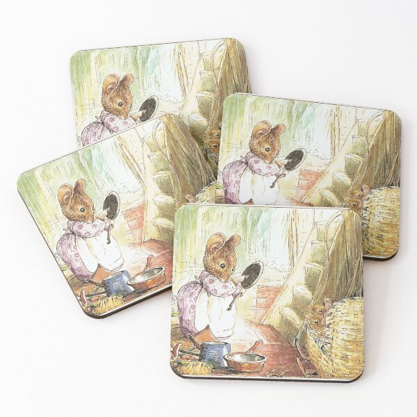 Item preview, The Tale of Two Bad Mice - Beatrix Potter designed and sold by forgottenbeauty.