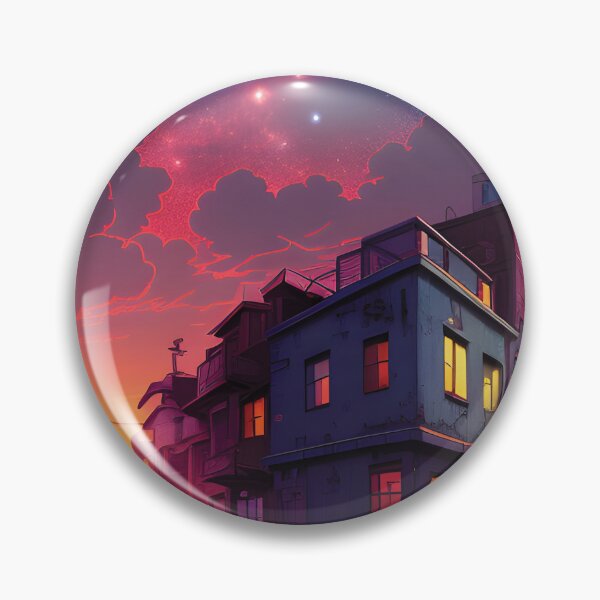 Item preview, Sunset Street designed and sold by Jin-Ai.