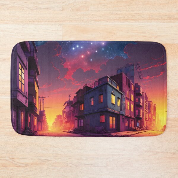 Item preview, Sunset Street designed and sold by Jin-Ai.
