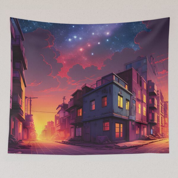 Item preview, Sunset Street designed and sold by Jin-Ai.