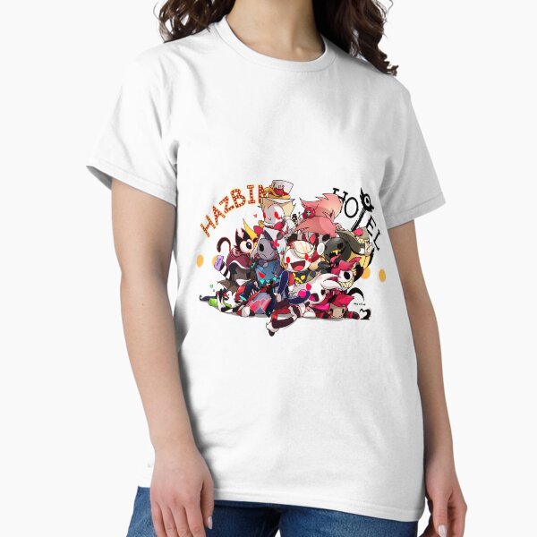 Item preview, Hazbin Hotel Chibi Cast designed and sold by CPRKaaroo.