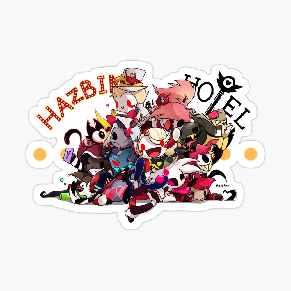 Hazbin Hotel Chibi Cast