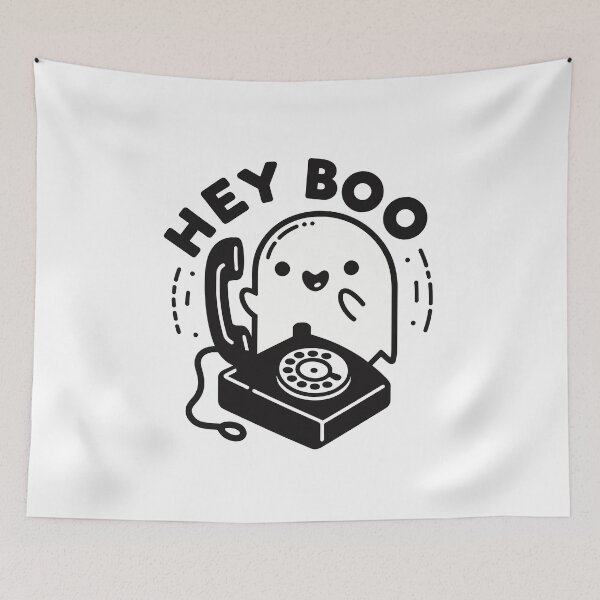 Item preview, Hey Boo designed and sold by AINightmares.