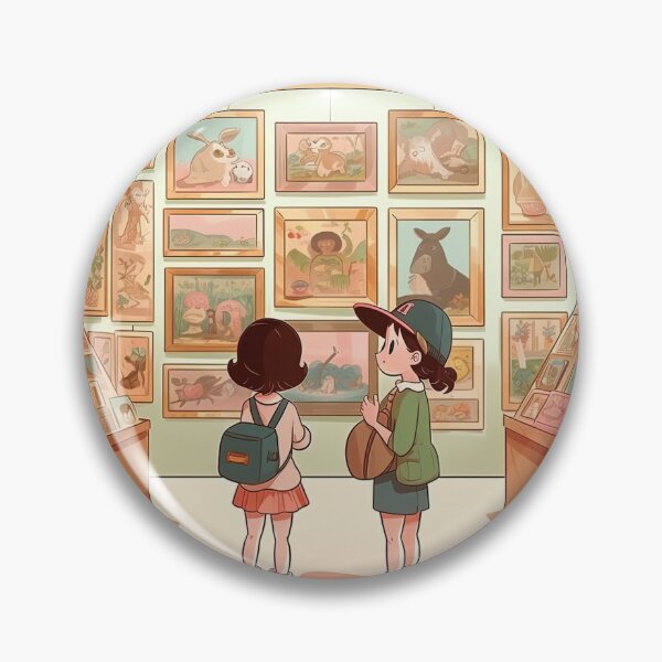 Item preview,  Museum | cute style designed and sold by ComicsFactory.
