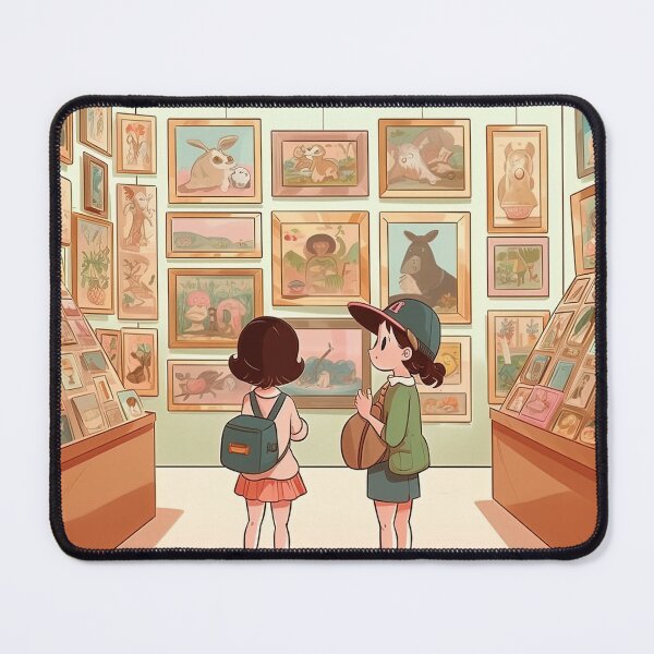 Item preview, Museum | cute style designed and sold by ComicsFactory.