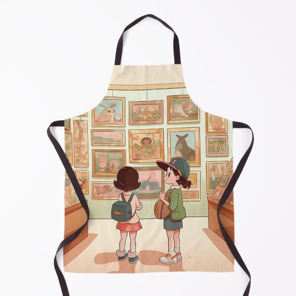 Item preview, Museum | cute style designed and sold by ComicsFactory.