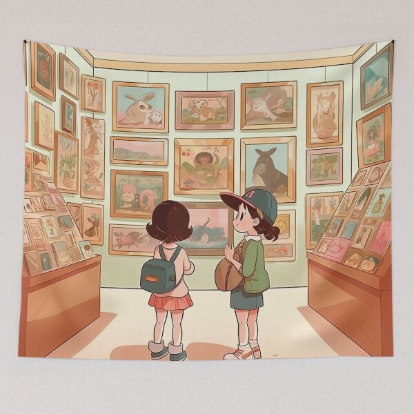 Item preview,  Museum | cute style designed and sold by ComicsFactory.
