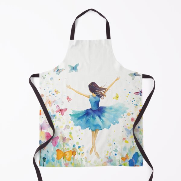 Item preview, Ballerina Amidst Nature's Ballet of Blooms designed and sold by LittleLuvies.