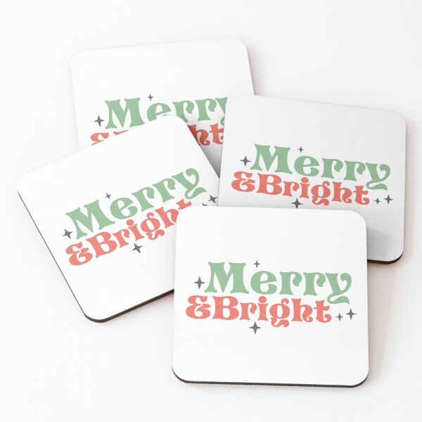 Item preview, Merry & Bright designed and sold by Sarcastic Narwhal.