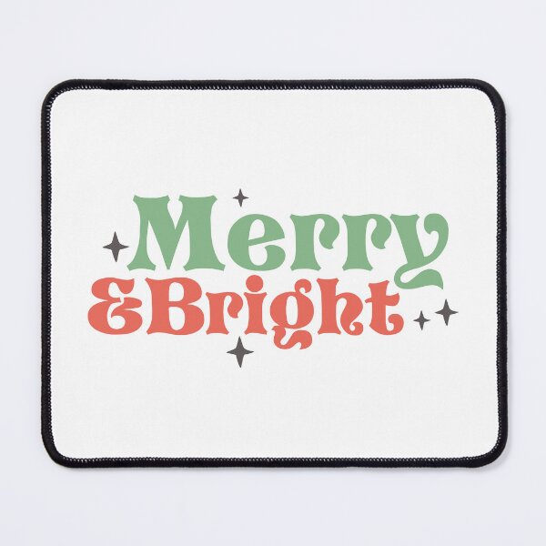 Item preview, Merry & Bright designed and sold by Sarcastic Narwhal.