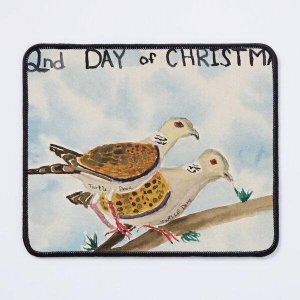 Item preview, Second Day Of Christmas designed and sold by DruDuffey1.