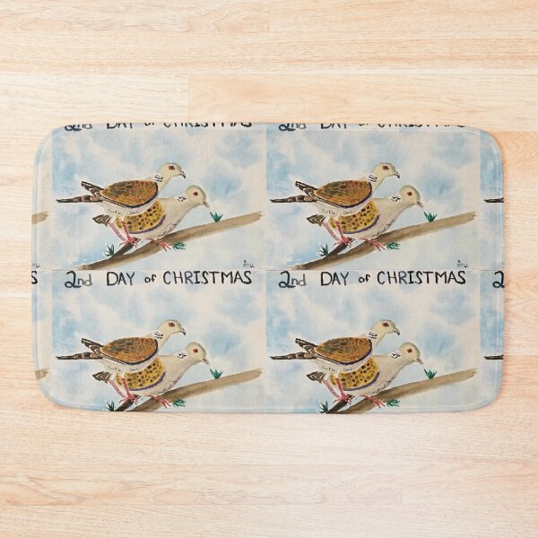Item preview, Second Day Of Christmas designed and sold by DruDuffey1.