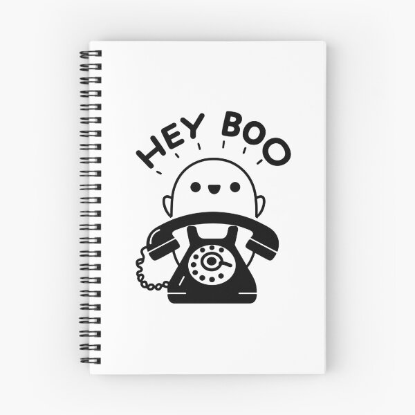 Item preview, Hey Boo designed and sold by AINightmares.