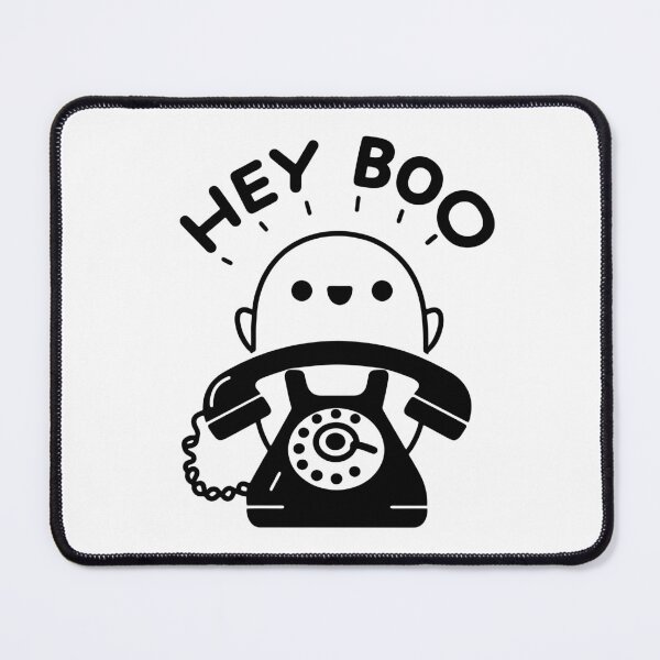 Item preview, Hey Boo designed and sold by AINightmares.