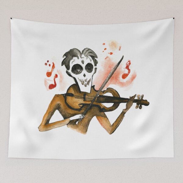 Item preview, Zombienichi Violin designed and sold by Bencasso Barnesquiat.