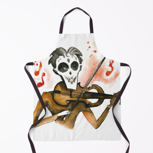 Item preview, Zombienichi Violin designed and sold by Bencasso Barnesquiat.