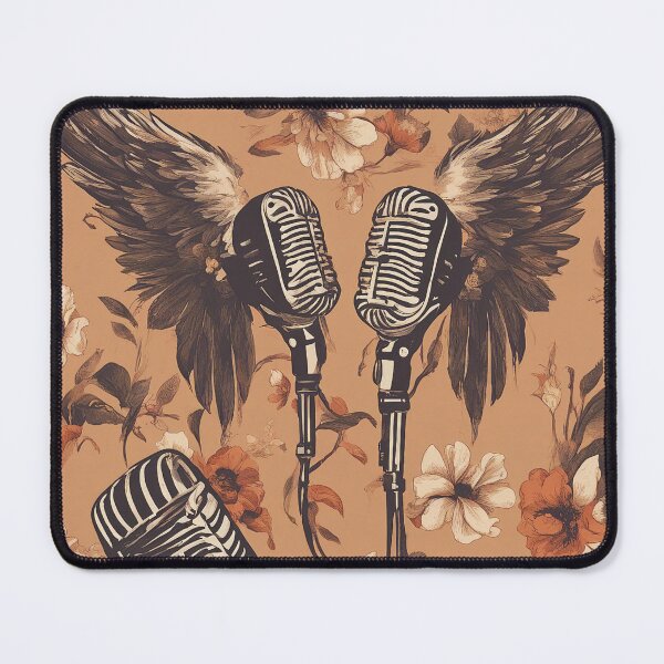 Aperçu de l'œuvre Impression microphone céleste créée et vendue par DrawingConcl.
