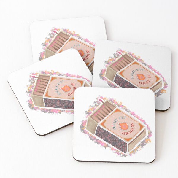Item preview, The Burned Out Matchbox designed and sold by AdriaCaps Art & Design.
