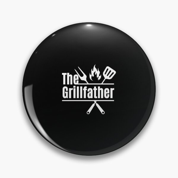 Item preview, Grilling with Style: The Ultimate Grillfather Design designed and sold by SlickCity.