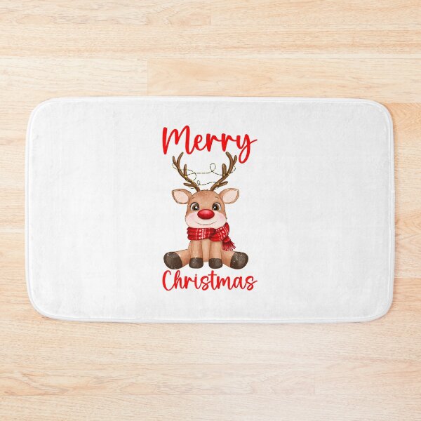 Item preview, Merry Christmas Cute Deer designed and sold by PerfectlyWorlds.