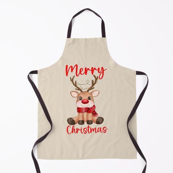 Item preview, Merry Christmas Cute Deer designed and sold by PerfectlyWorlds.