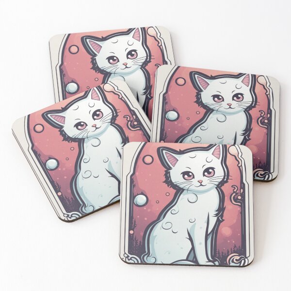 Item preview, astronomical cat designed and sold by Moi-cat.