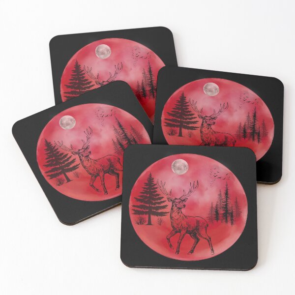 Item preview, For Nature Lovers Deer Motive designed and sold by SunnyFunnyArt.