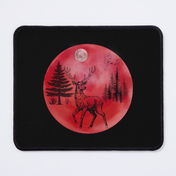 Item preview, For Nature Lovers Deer Motive designed and sold by SunnyFunnyArt.
