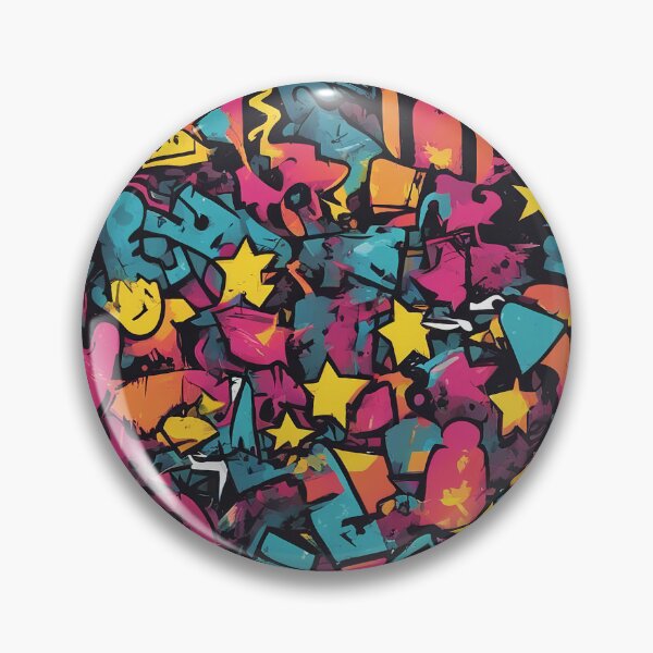 Item preview, Graffiti Print designed and sold by DrawingConcl.
