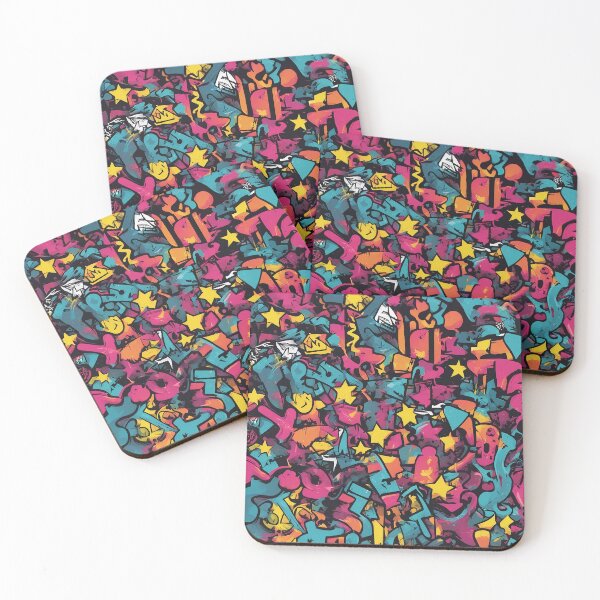 Item preview, Graffiti Print designed and sold by DrawingConcl.
