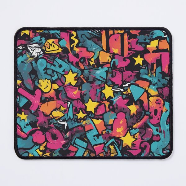 Item preview, Graffiti Print designed and sold by DrawingConcl.