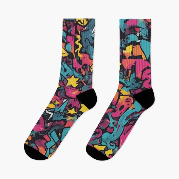 Item preview, Graffiti Print designed and sold by DrawingConcl.