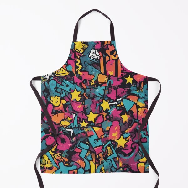 Item preview, Graffiti Print designed and sold by DrawingConcl.