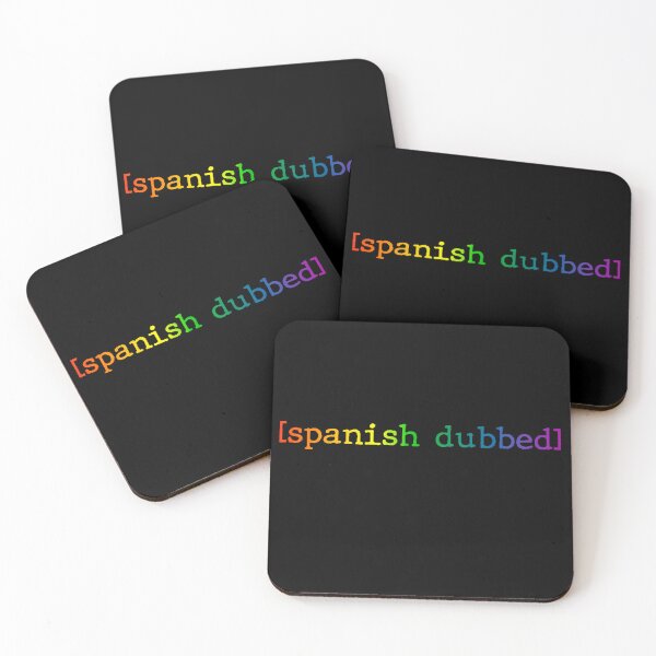 Item preview, spanish dubbed [queer version] designed and sold by Minimultifandom.