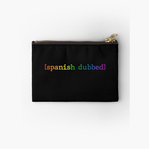 Item preview, spanish dubbed [queer version] designed and sold by Minimultifandom.
