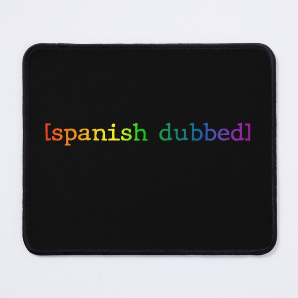 Item preview, spanish dubbed [queer version] designed and sold by Minimultifandom.