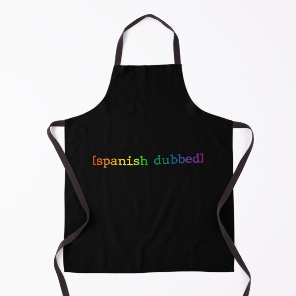 Item preview, spanish dubbed [queer version] designed and sold by Minimultifandom.