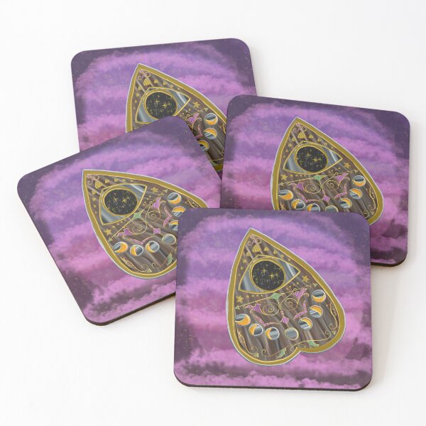 Item preview, Ouija Planchette designed and sold by AdriaCaps Art & Design.