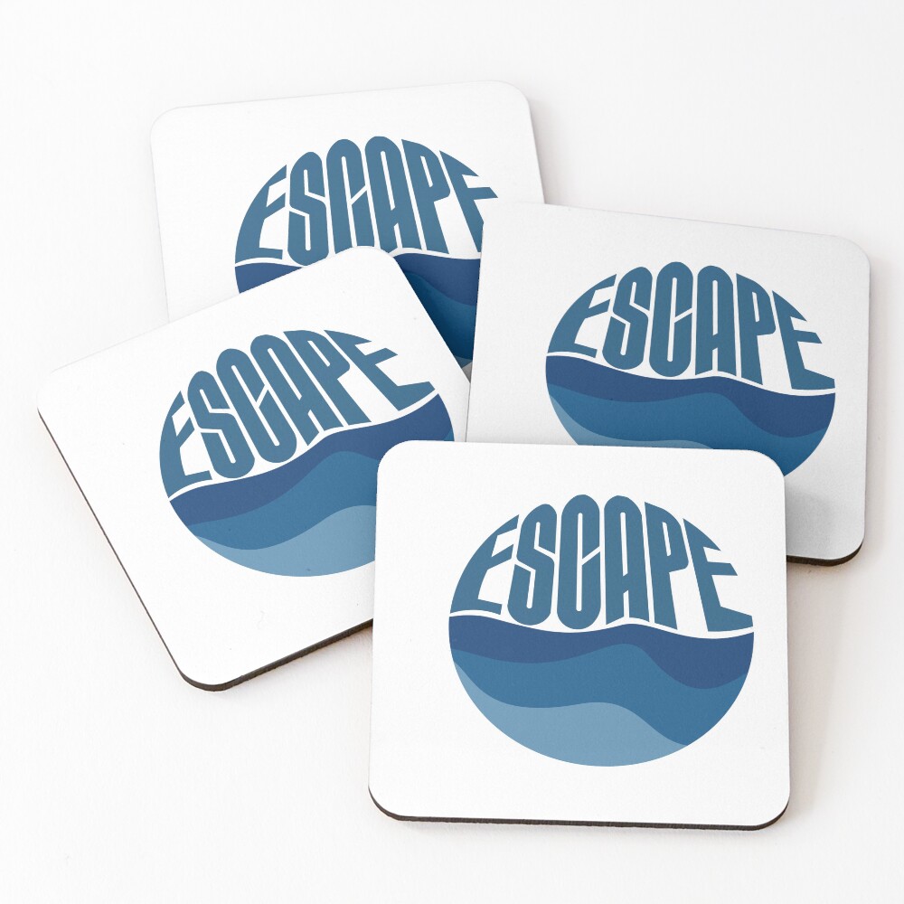 Item preview, Coasters (Set of 4) designed and sold by Candy-Shop-.