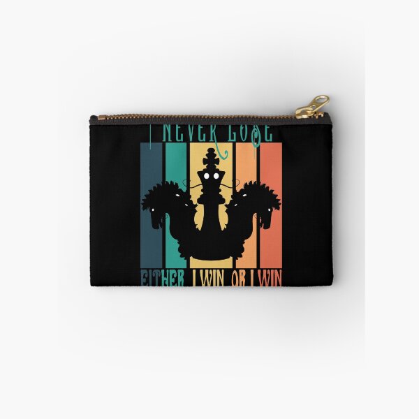 Item preview,  board games Chess Lover Art For Men Women Kid I never Lose Either i win or i win designed and sold by SEKAIHUNTER.