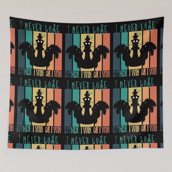Item preview,  board games Chess Lover Art For Men Women Kid I never Lose Either i win or i win designed and sold by SEKAIHUNTER.