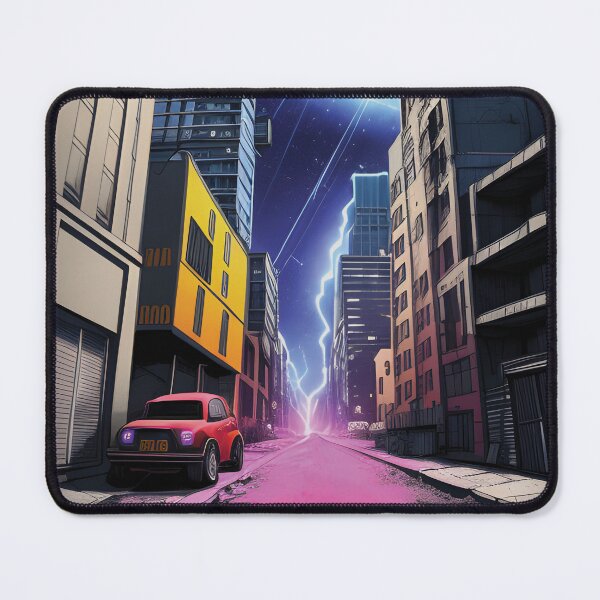 Item preview, Cosmic City Street designed and sold by Jin-Ai.