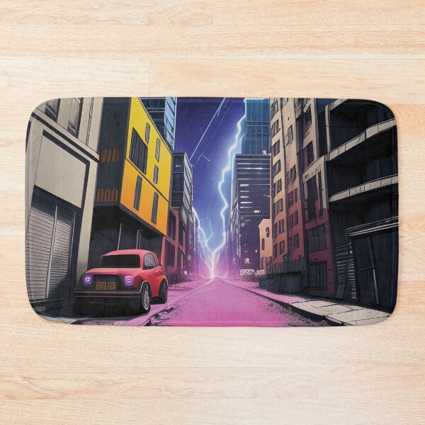 Item preview, Cosmic City Street designed and sold by Jin-Ai.